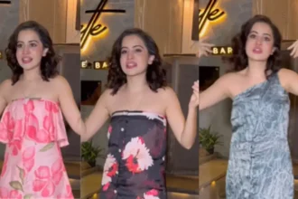 Uorfi Javed Stuns Fans With Her Magical Dress Transformation