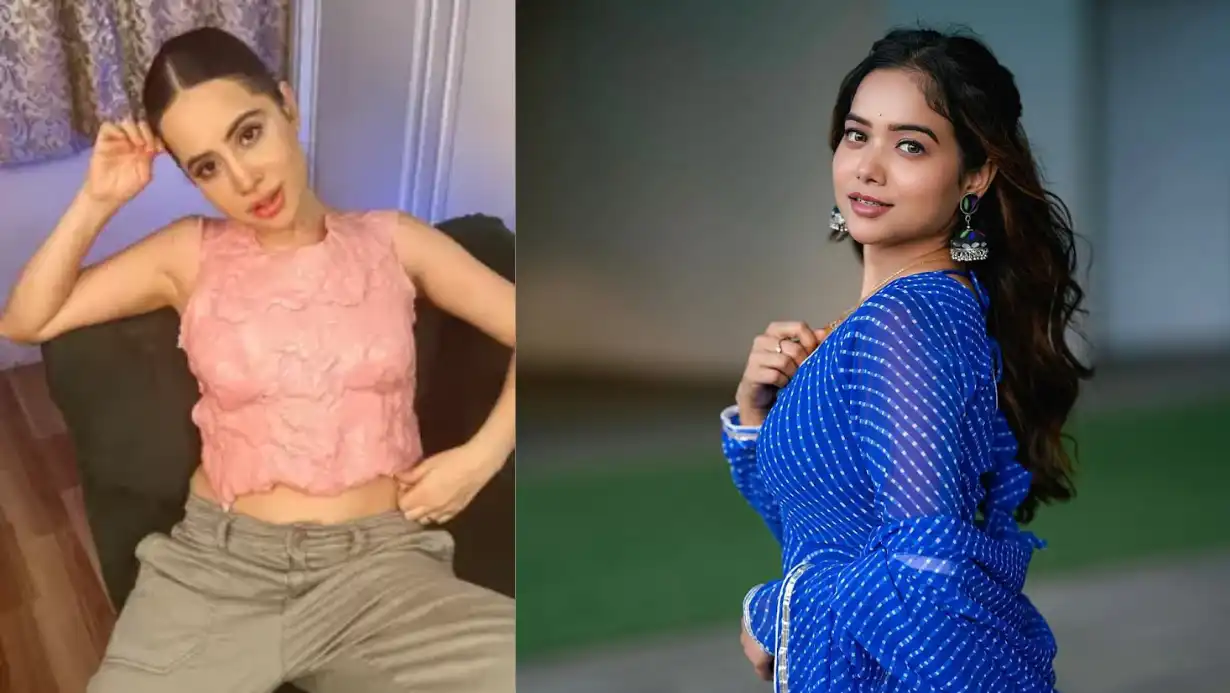 Urfi Javed And Manisha Rani's Clash Goes Viral Heated Argument On National Tv