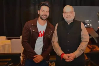 Varun Dhawan Meets Union Home Minister Amit Shah, Shares Excitement Online