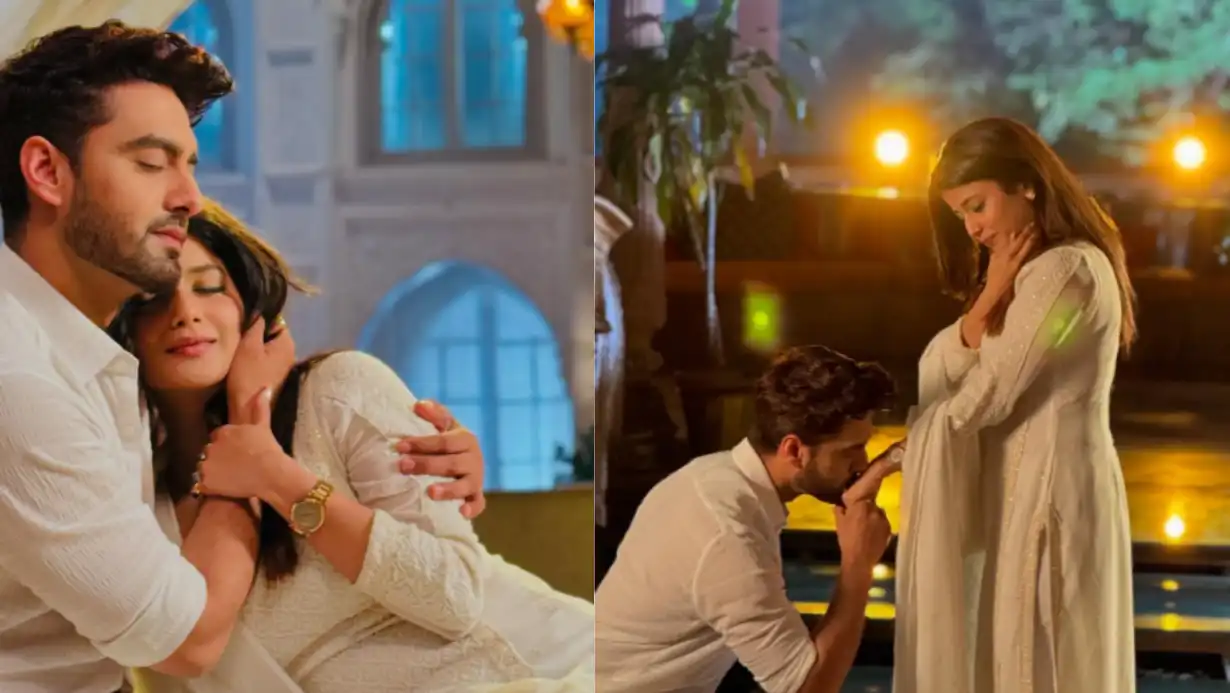 Yeh Rishta Kya Kehlata Hai Armaan Abhira's Romantic Pictures Surprise Fans Amid Divorce Drama