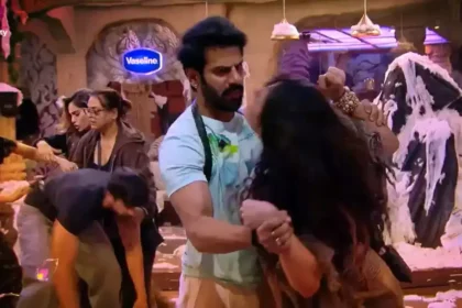 Karanveer And Sara Fight