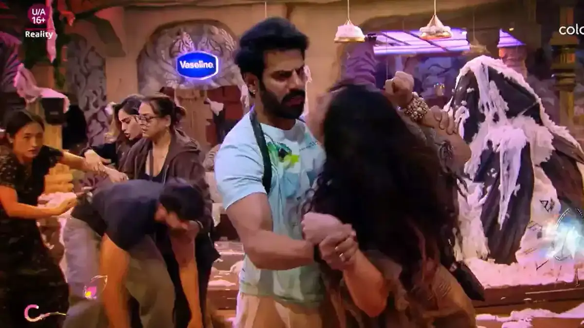 Karanveer And Sara Fight