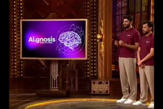 Aignosis,in Shark Tank India 4