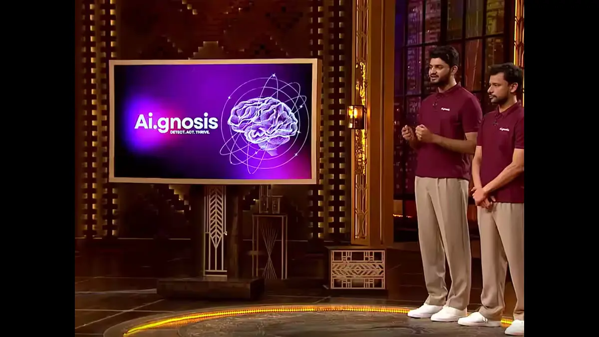 Aignosis,in Shark Tank India 4