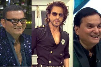 Abhijeet Bhattacharya, Shahrukh Khan And Lalit Pandit