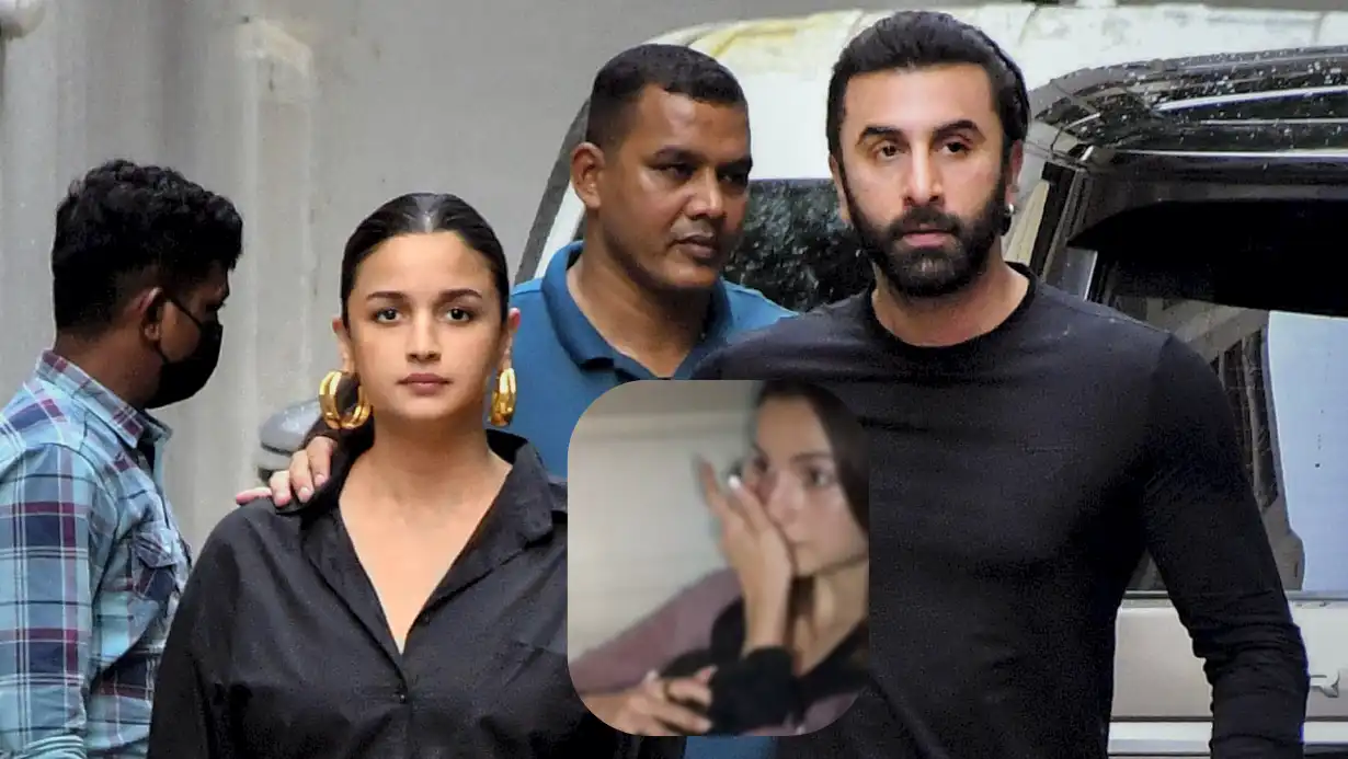 Alia Bhatt Crying In The Car Ranbir Loses Cool And Pushes Paparazzi!