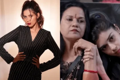 Alice Kaushik, Eisha Singh With Her Mother