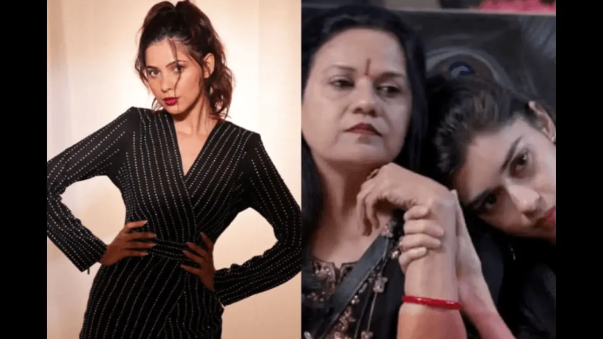 Alice Kaushik, Eisha Singh With Her Mother