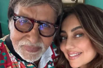 Anusha Dandekar Shares A Selfie With Amitabh Bachchan, Calling Him Her First Father In Law,