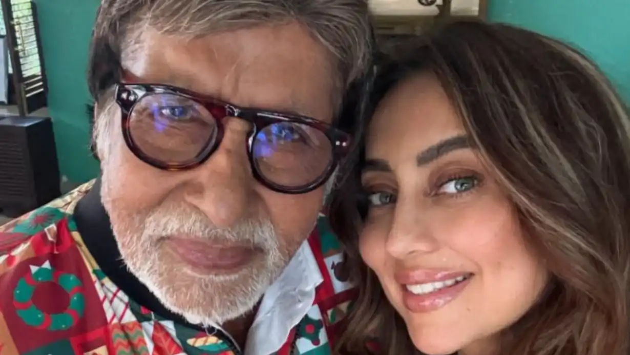 Anusha Dandekar Shares A Selfie With Amitabh Bachchan, Calling Him Her First Father In Law,