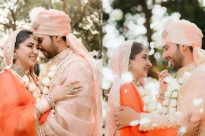 Armaan Malik And Aashna Shroff Tie The Knot Wedding Pictures Go Viral