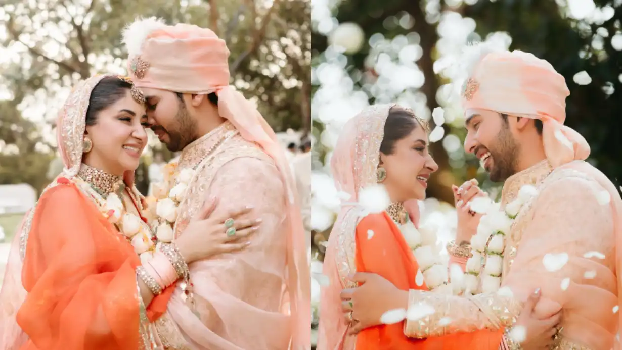 Armaan Malik And Aashna Shroff Tie The Knot Wedding Pictures Go Viral