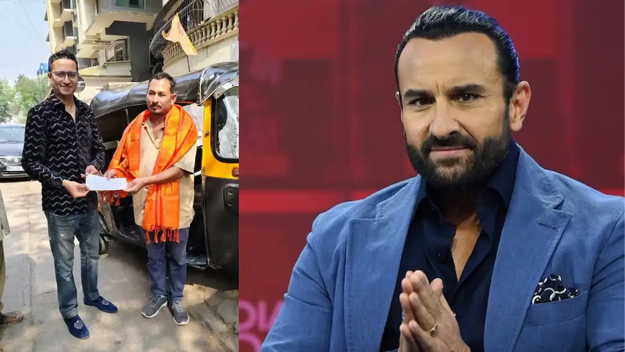 Auto Driver Who Saved Saif Ali Khan's Life Awarded For His Heroic Act