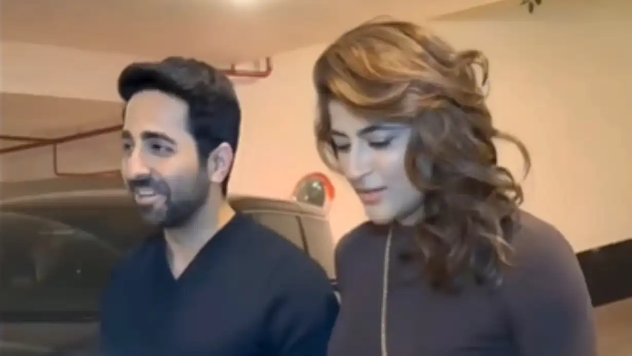 Ayushmann Khurrana’s Wife Sparks Debate, Fans Say They Look Like Siblings