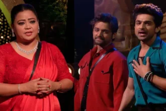 Bharti Singh, Samarth Jurel And Abhishek Kumar