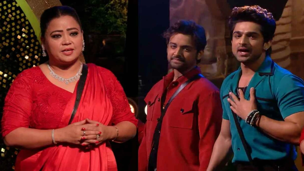 Bharti Singh, Samarth Jurel And Abhishek Kumar