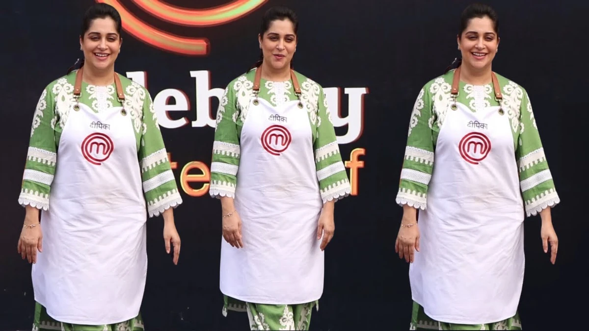 Deepika Kakkar In Celebrity Masterchef