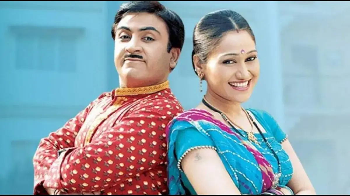 Disha Wakhani And Dilip Joshi