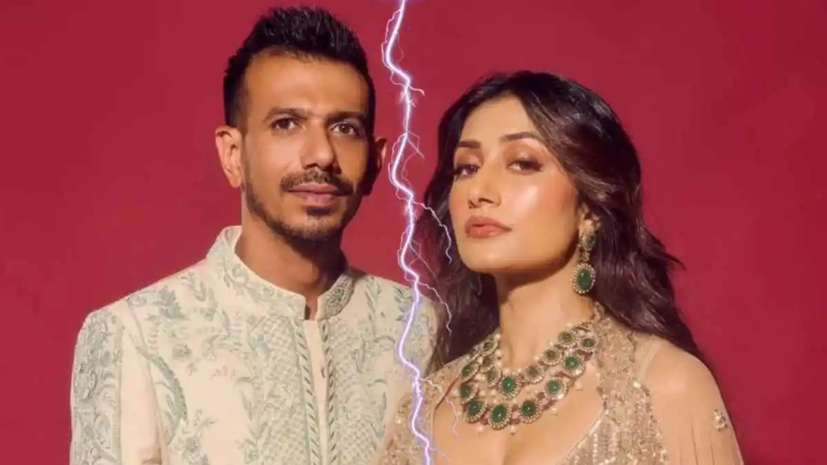 Divorce Rumors Around Yuzvendra Chahal And Dhanashree Verma