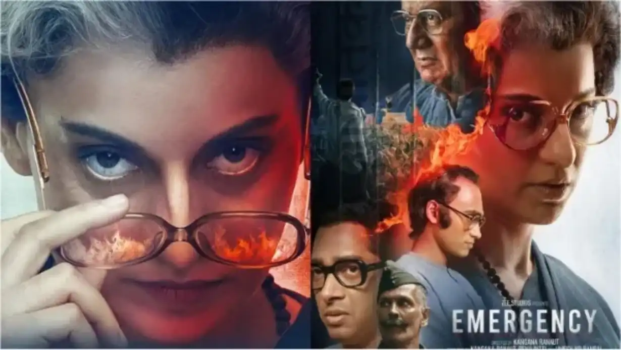 Emergency Review Kangana Ranaut Shines As Indira Gandhi, Vishak Nair Steals The Show