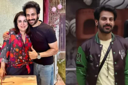 Farah Khan And Karanveer Mehra