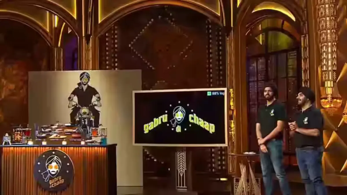 Gabru Di Chaap In Shark Tank India 4