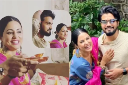 Hina Khan And Rocky Jaiswal Viral Pics Spark Engagement Rumors