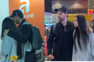 Hrithik Roshan Spotted With Girlfriend Saba Azad At Mumbai Airport After Dubai Vacation