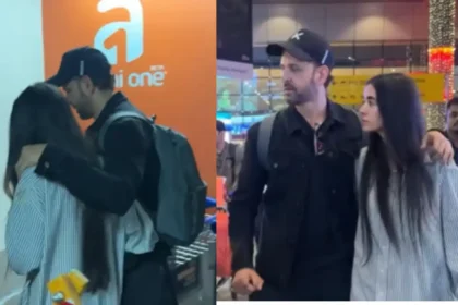 Hrithik Roshan Spotted With Girlfriend Saba Azad At Mumbai Airport After Dubai Vacation