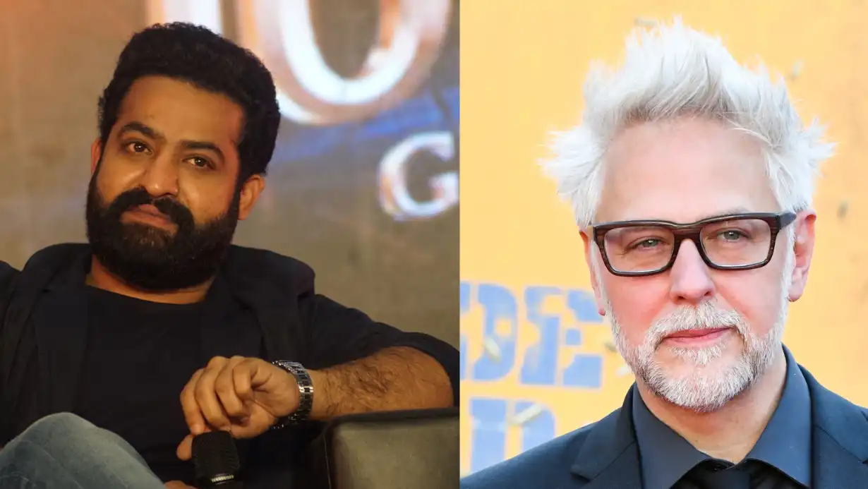 Jr Ntr’s Hollywood Debut Superman Director James Gunn Hints At Collaboration