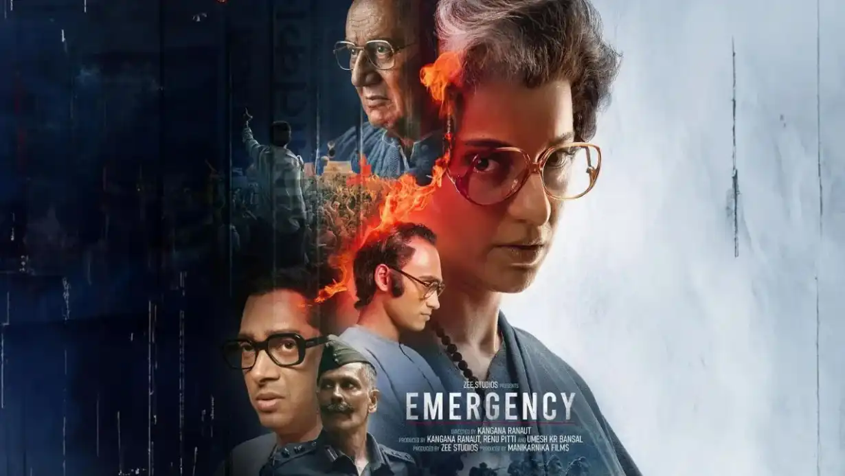 Kangana Ranaut Shines As Indira Gandhi In 'emergency' Trailer 2