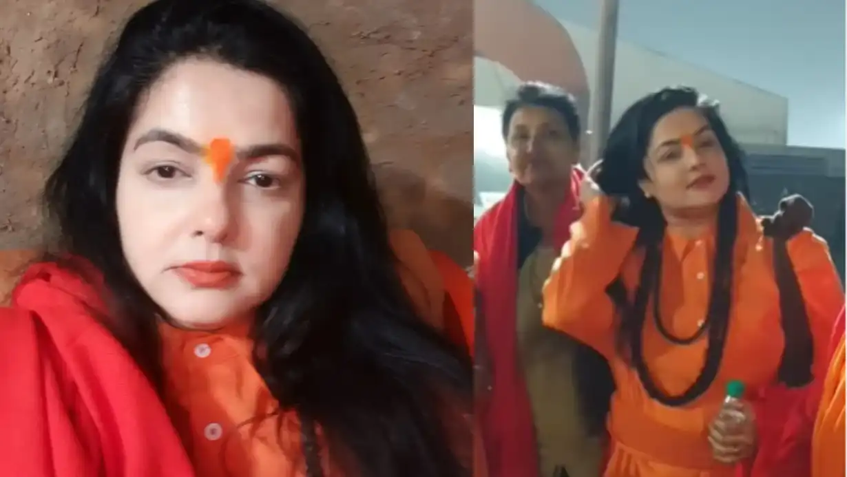 Mamta Kulkarni Becomes A Sanyasi