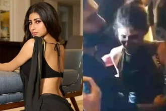 Mouni Roy Falls At New Year Party, Gets Trolled By Netizens For Viral Video