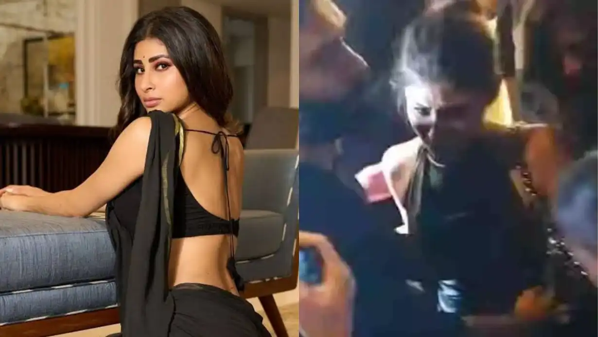 Mouni Roy Falls At New Year Party, Gets Trolled By Netizens For Viral Video