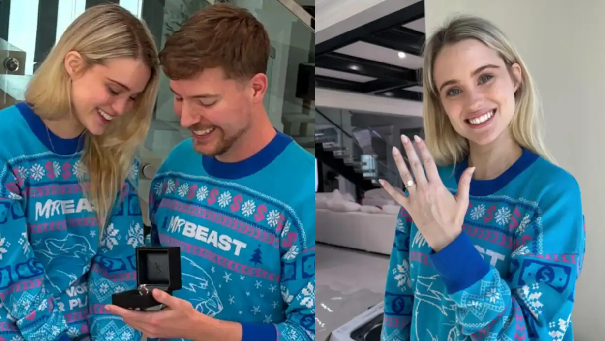 Mrbeast Gets Engaged To Thea Booysen