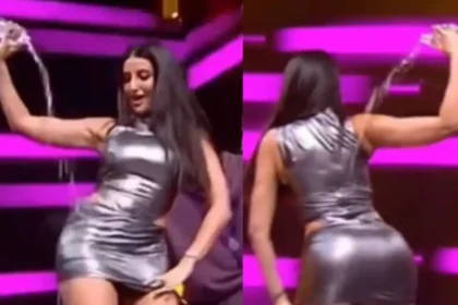 Nora Fatehi's Dance Video Sparks Controversy Fans React To Her 'water Bottle' Stunt