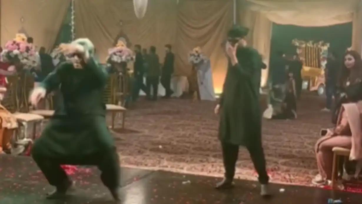 Pakistani Father Son Duo’s Dance On Bollywood Song Stuns Social Media