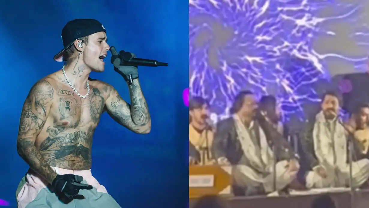 Pakistani Qawwali Group Sings Justin Bieber's 'baby' Video Leaves Social Media In Splits