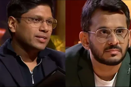 Peyush Bansal And Aman Gupta