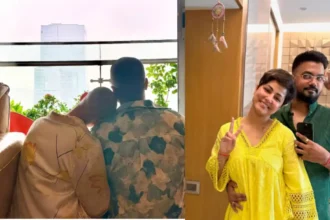 Rocky Jaiswal Shaves His Head In Solidarity With Hina Khan