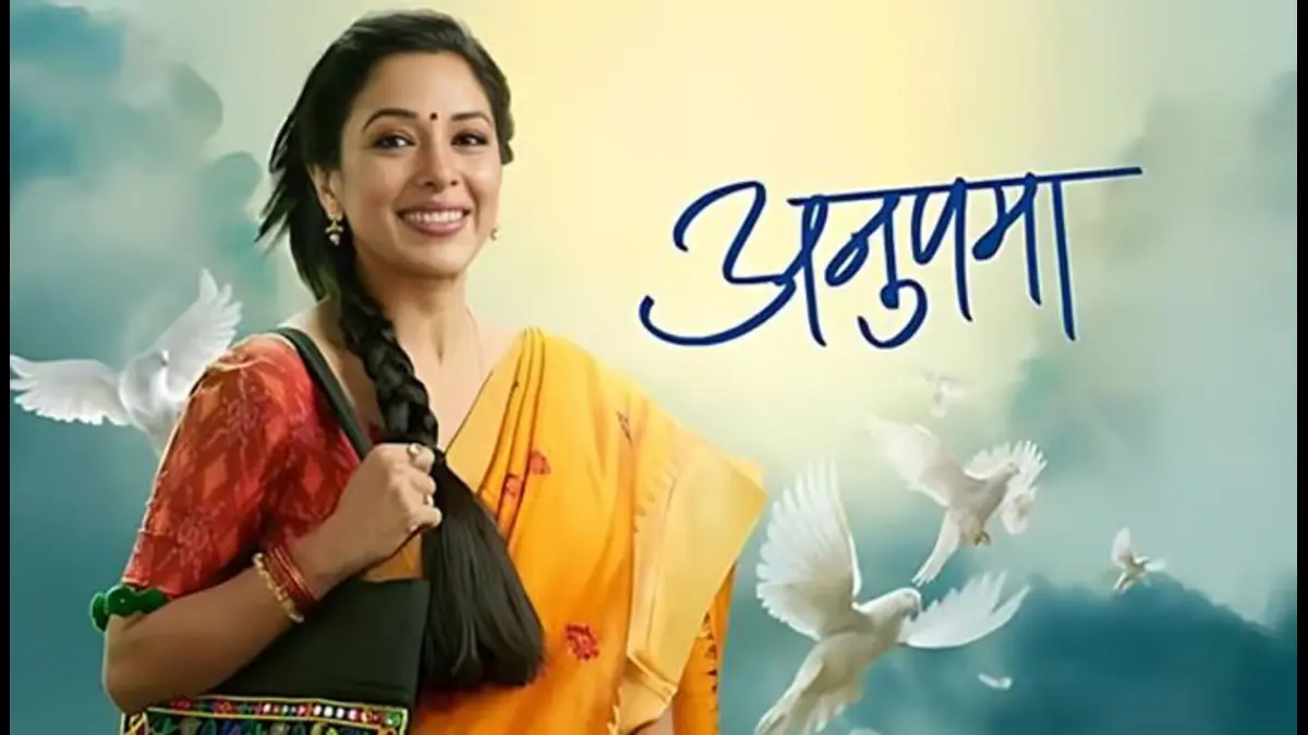 Rupali Ganguly As Anupama