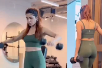 Samantha Ruth Prabhu's Gym Video Goes Viral