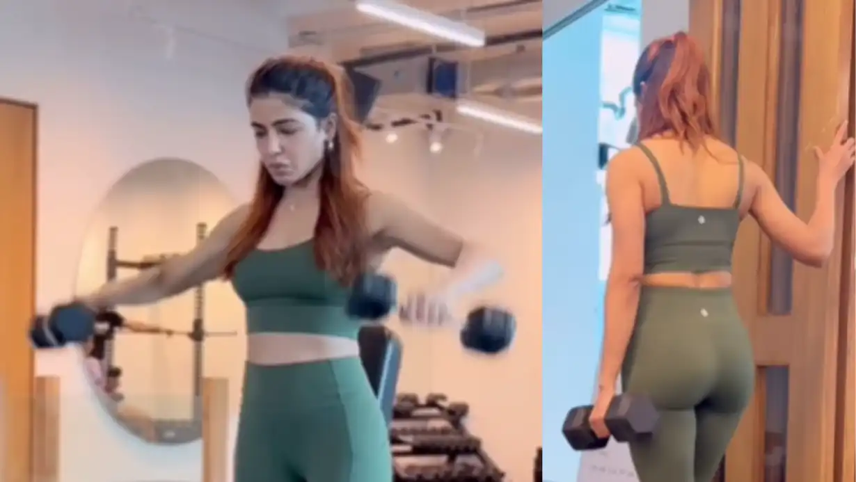 Samantha Ruth Prabhu's Gym Video Goes Viral