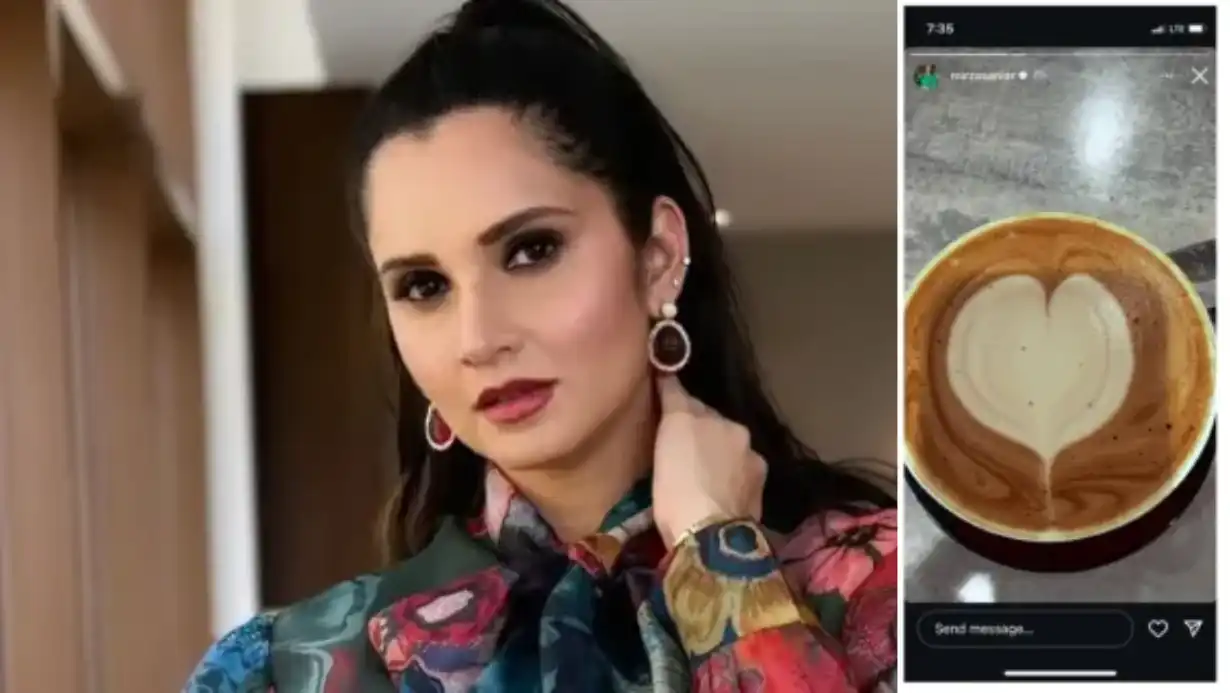 Sania Mirza Spotted On A Coffee Date In Dubai Viral Photo Sparks Speculations