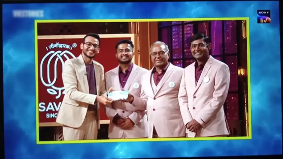 Savani Heritage Conservation In Shark Tank India 4