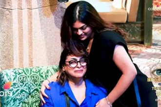 Shilpa Shirodkar And Her Daughter