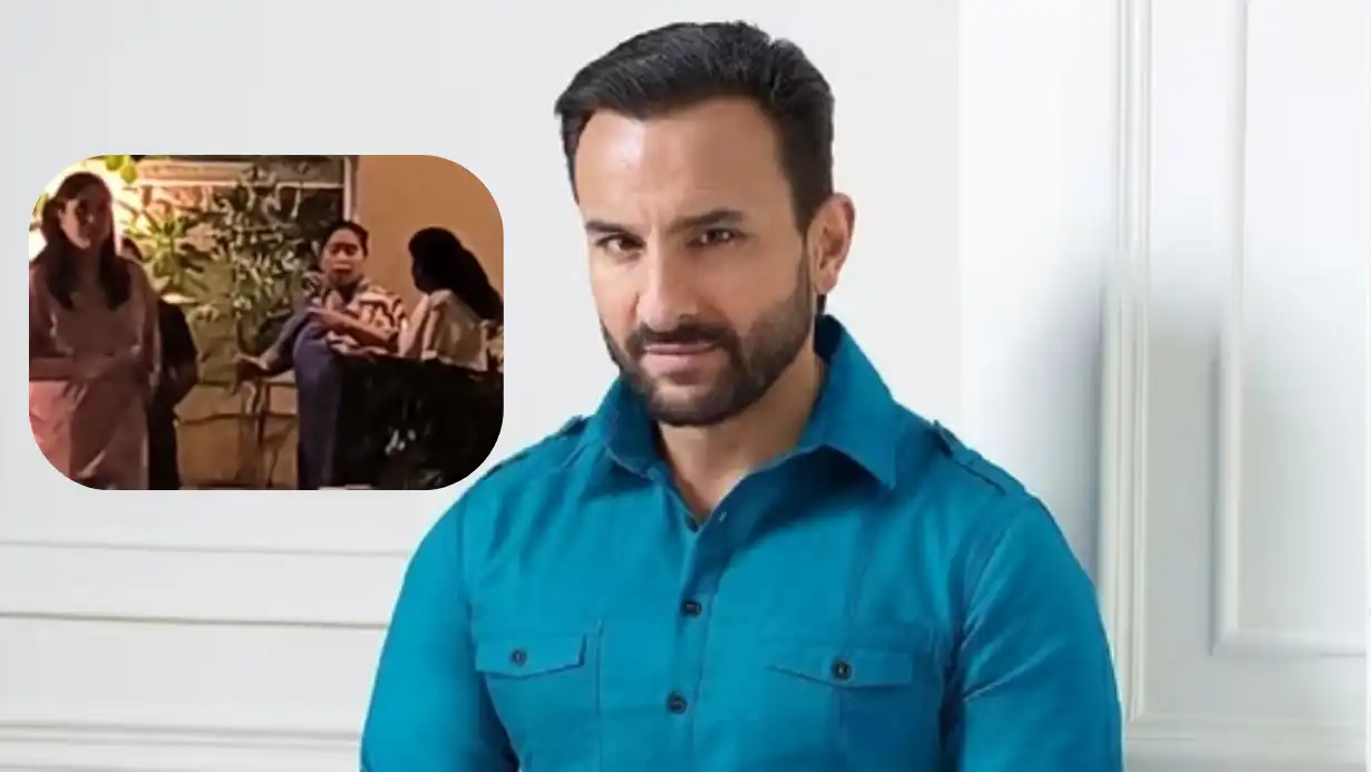 Shocking Incident Saif Ali Khan's House Attacked, Kareena Kapoor Seen In Panic