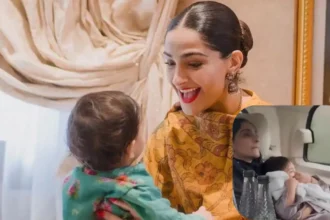 Sonam Kapoor Shows Son Vayu's Face For The First Time, Cute Video Goes Viral!