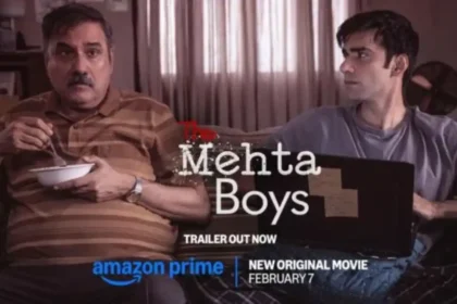 The Mehta Boys Trailer A Heartfelt Journey Of Family, Bond, And Understanding