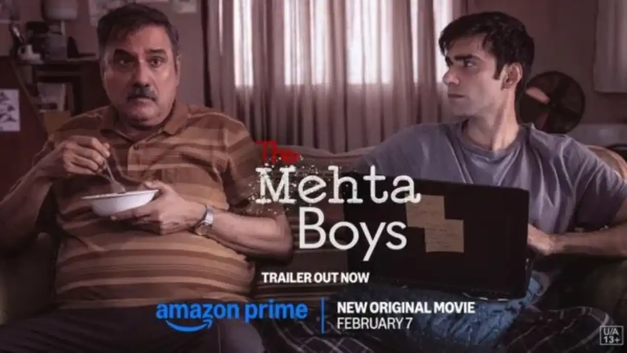 The Mehta Boys Trailer A Heartfelt Journey Of Family, Bond, And Understanding